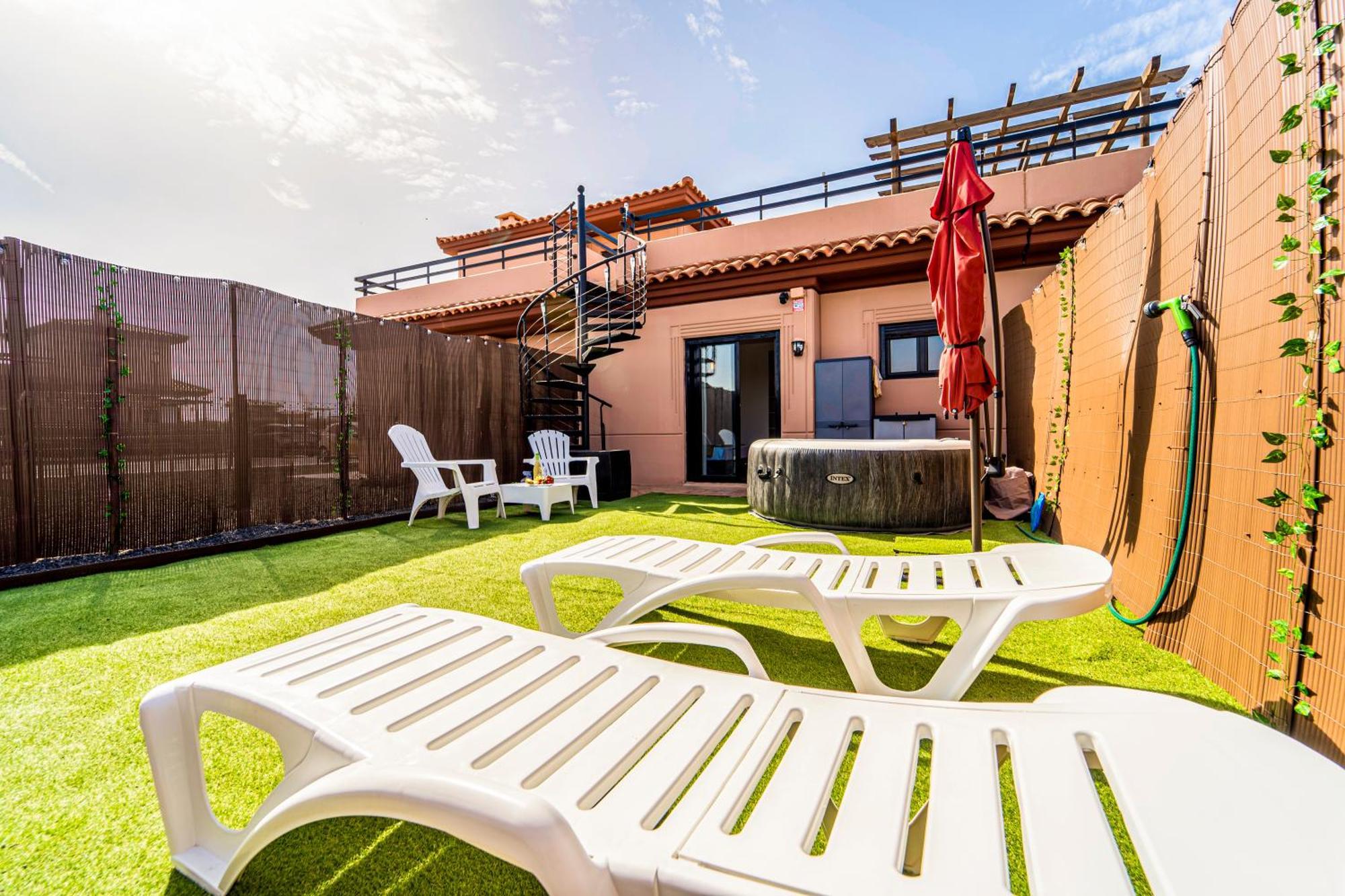 Villa Colibri Dorado Lajares Exterior foto