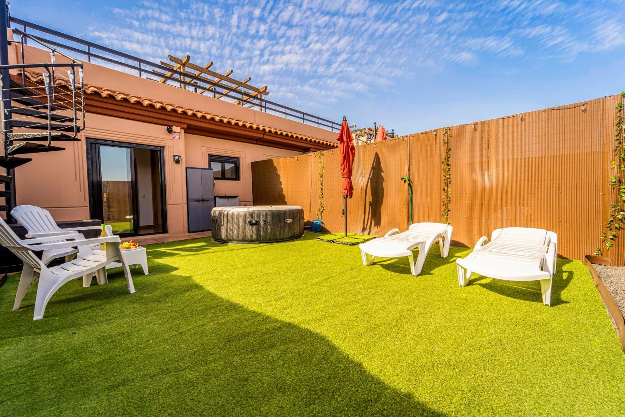 Villa Colibri Dorado Lajares Exterior foto